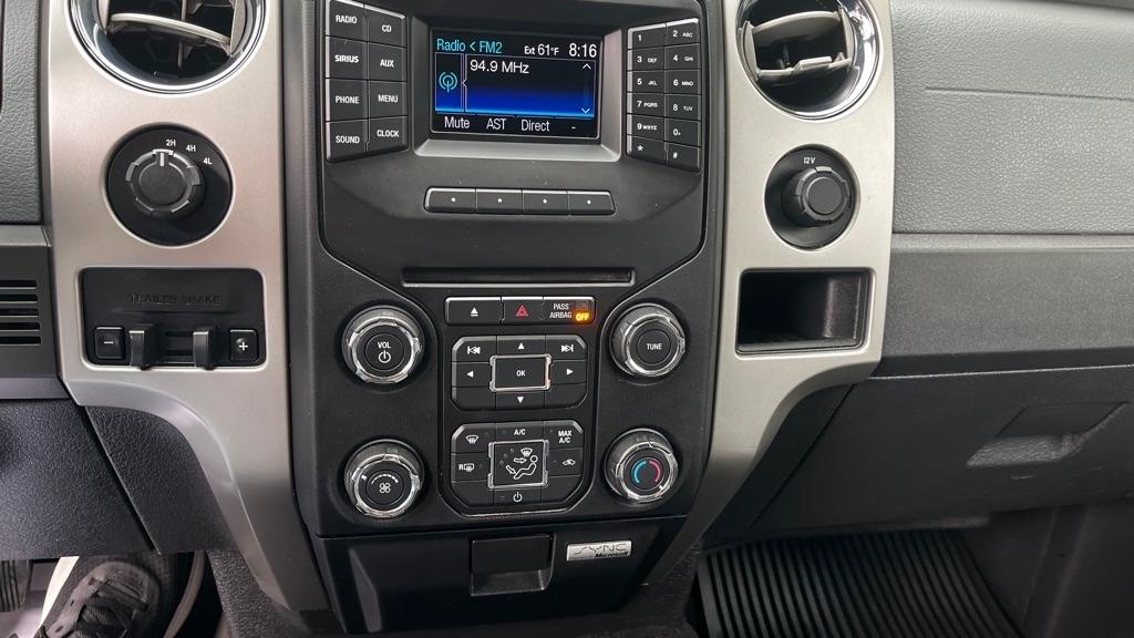 Ford F-150 XL SuperCrew 5.5-ft. Bed 4WD 2013