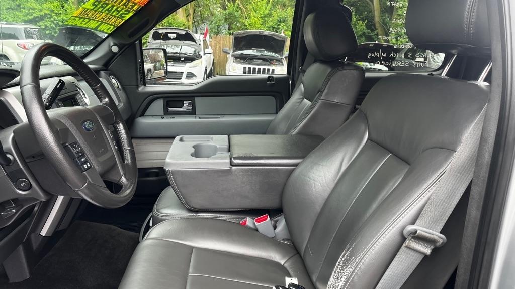 Ford F-150 XL SuperCrew 5.5-ft. Bed 4WD 2013