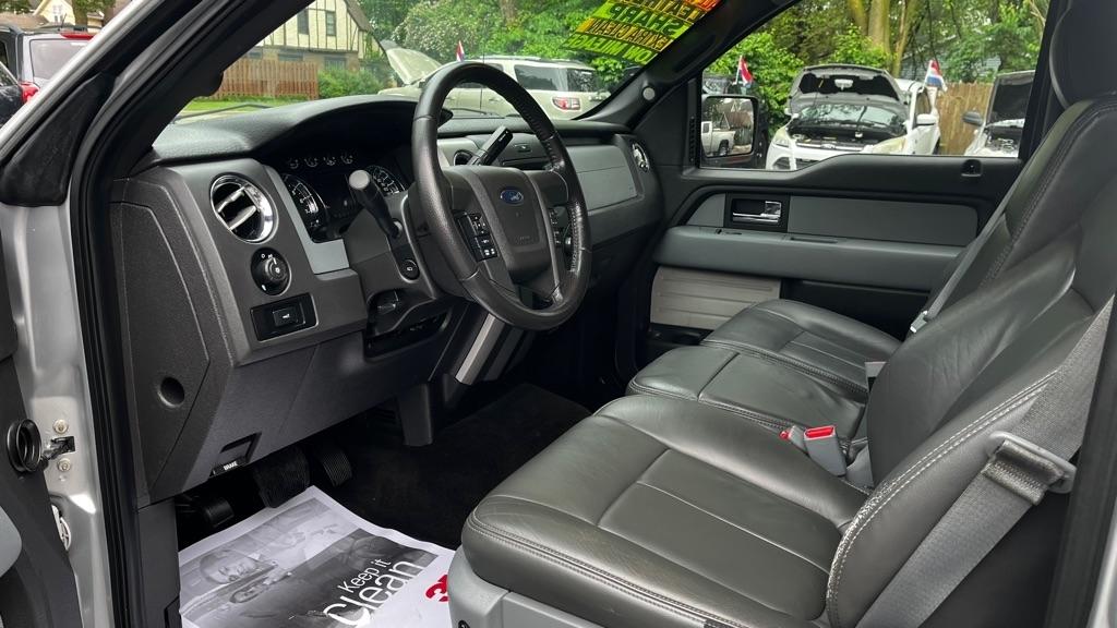 Ford F-150 XL SuperCrew 5.5-ft. Bed 4WD 2013