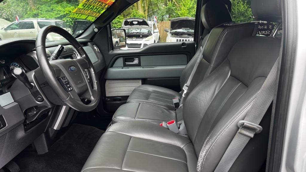Ford F-150 XL SuperCrew 5.5-ft. Bed 4WD 2013