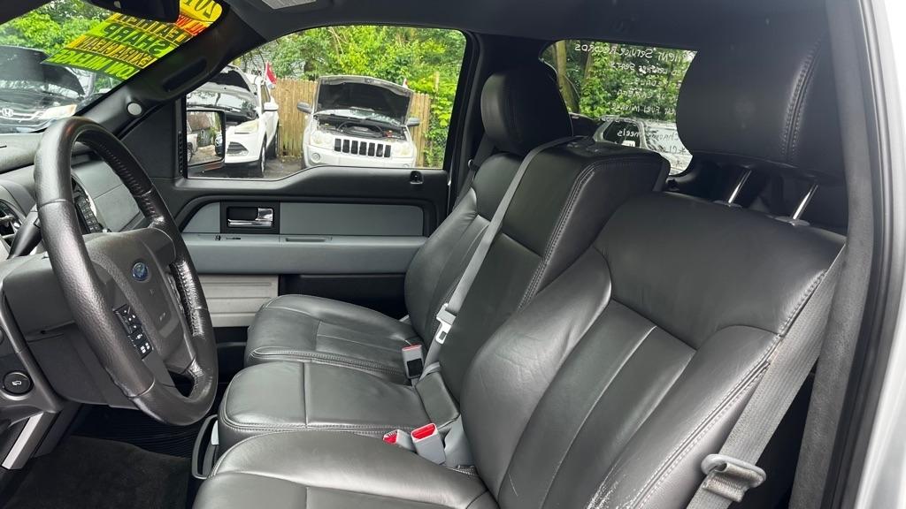 Ford F-150 XL SuperCrew 5.5-ft. Bed 4WD 2013