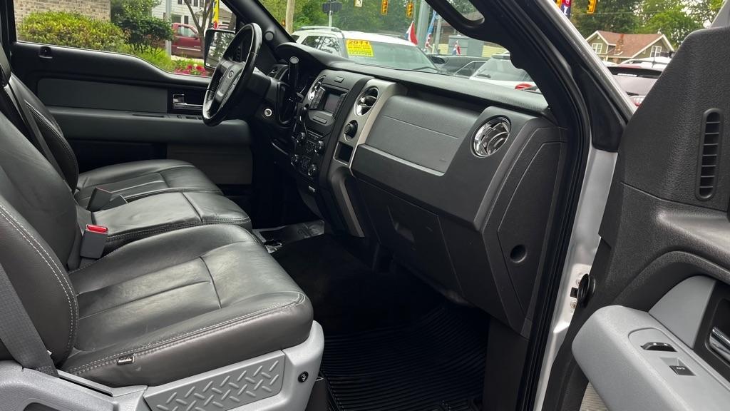 Ford F-150 XL SuperCrew 5.5-ft. Bed 4WD 2013