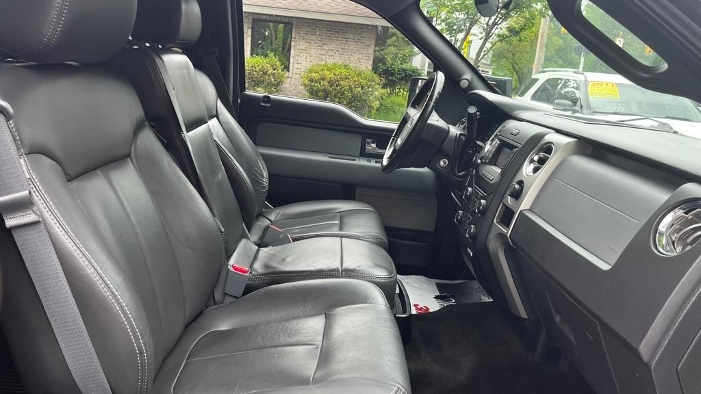Ford F-150 XL SuperCrew 5.5-ft. Bed 4WD 2013