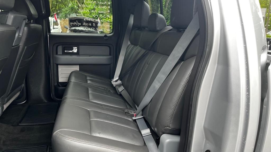 Ford F-150 XL SuperCrew 5.5-ft. Bed 4WD 2013