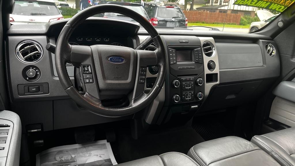 Ford F-150 XL SuperCrew 5.5-ft. Bed 4WD 2013