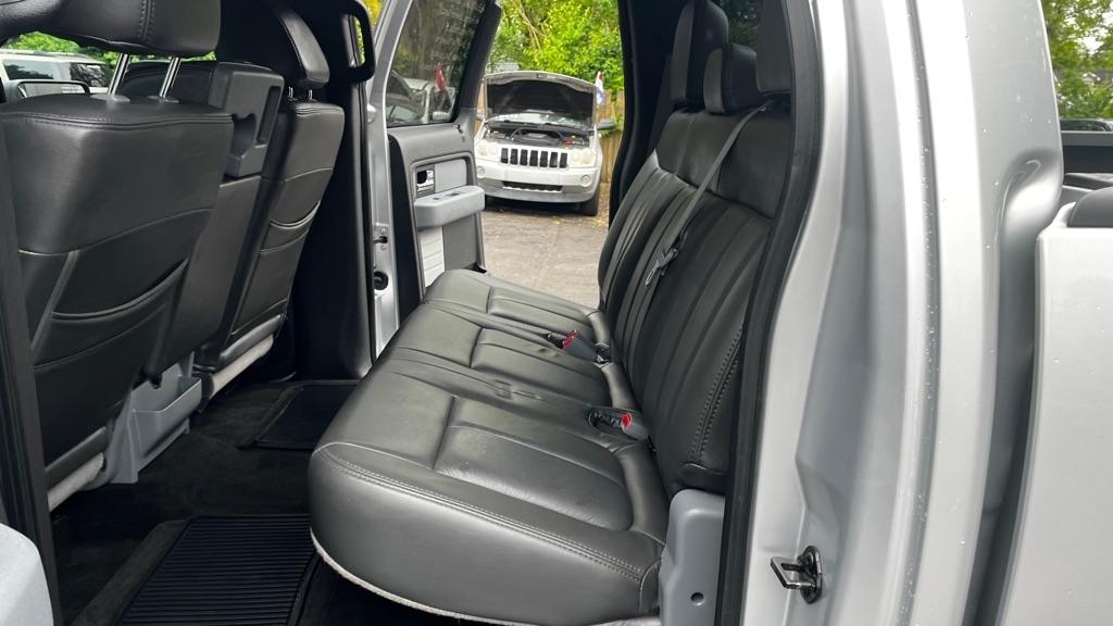 Ford F-150 XL SuperCrew 5.5-ft. Bed 4WD 2013