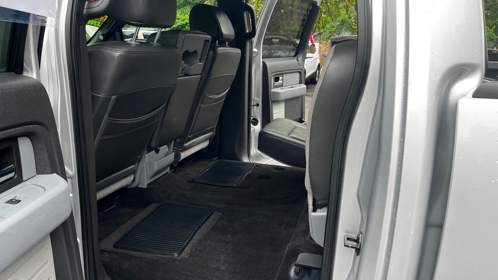 Ford F-150 XL SuperCrew 5.5-ft. Bed 4WD 2013