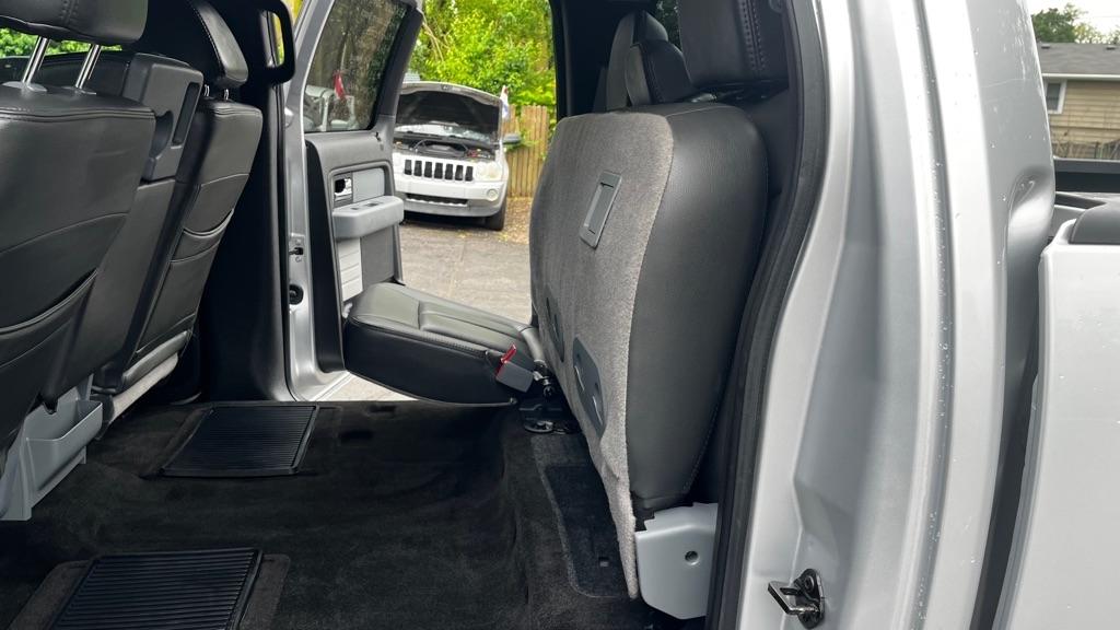 Ford F-150 XL SuperCrew 5.5-ft. Bed 4WD 2013