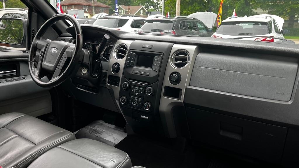 Ford F-150 XL SuperCrew 5.5-ft. Bed 4WD 2013