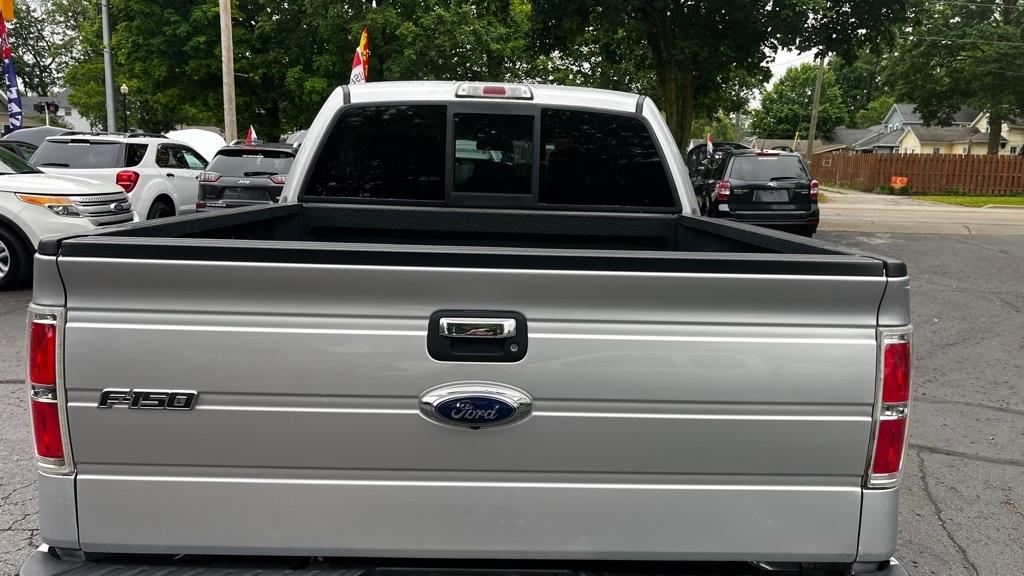 Ford F-150 XL SuperCrew 5.5-ft. Bed 4WD 2013