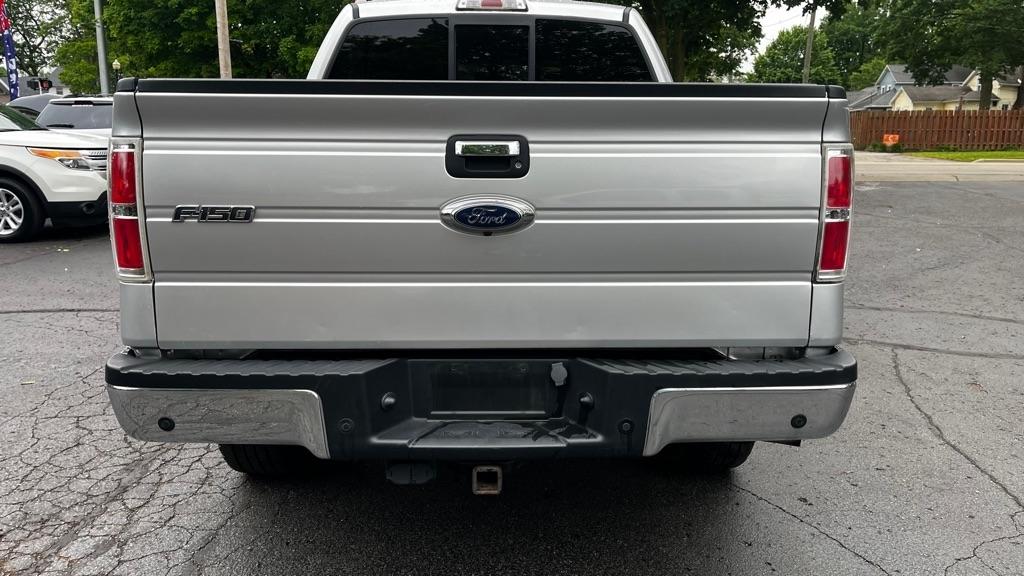 Ford F-150 XL SuperCrew 5.5-ft. Bed 4WD 2013
