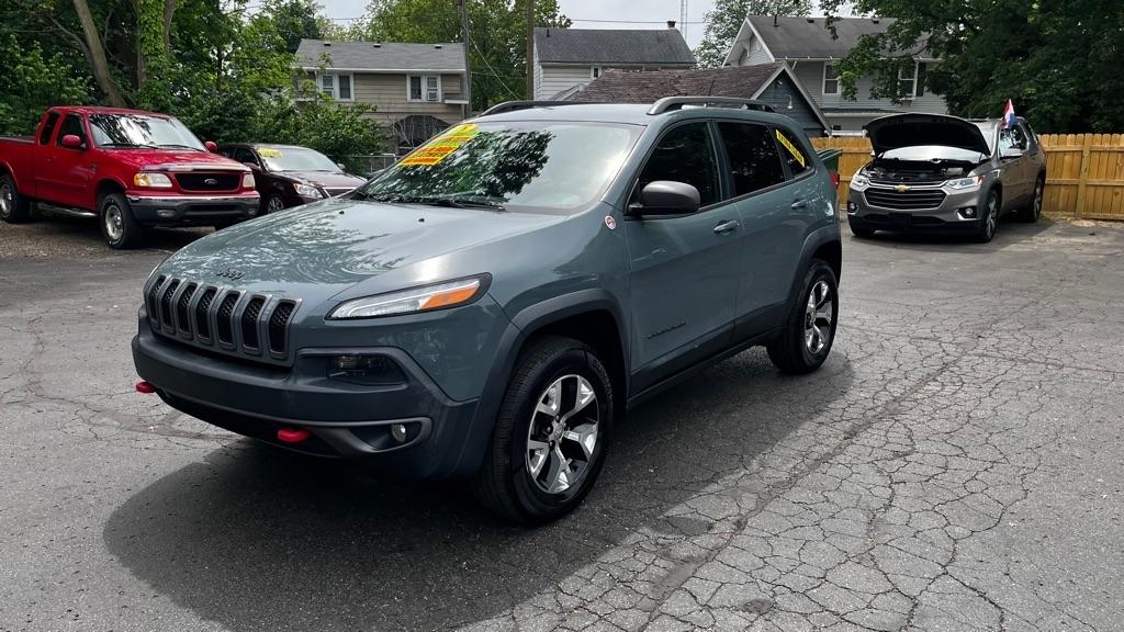 2015 Jeep Cherokee Trailhawk 4WD