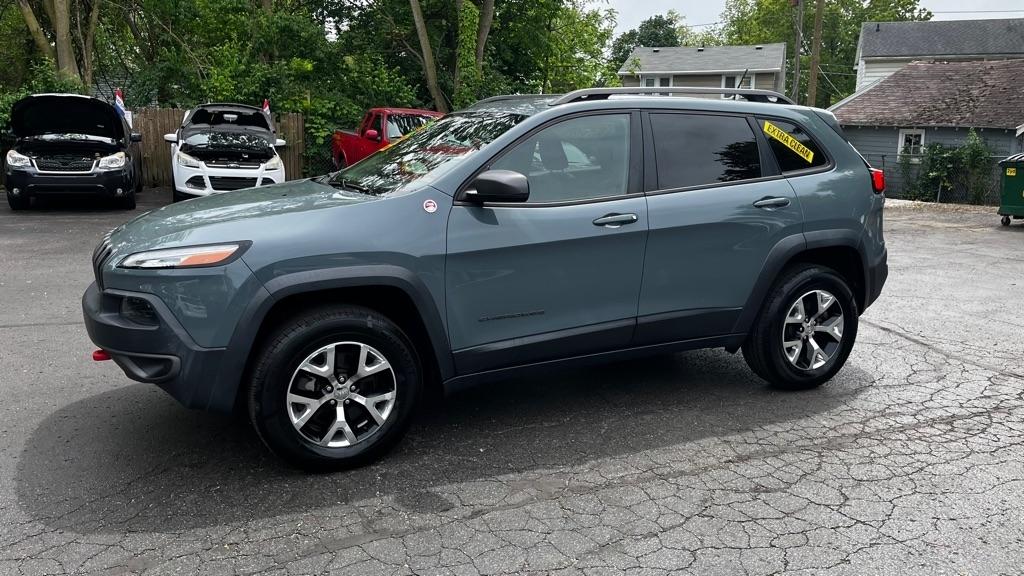 Jeep Cherokee Trailhawk 4WD 2015