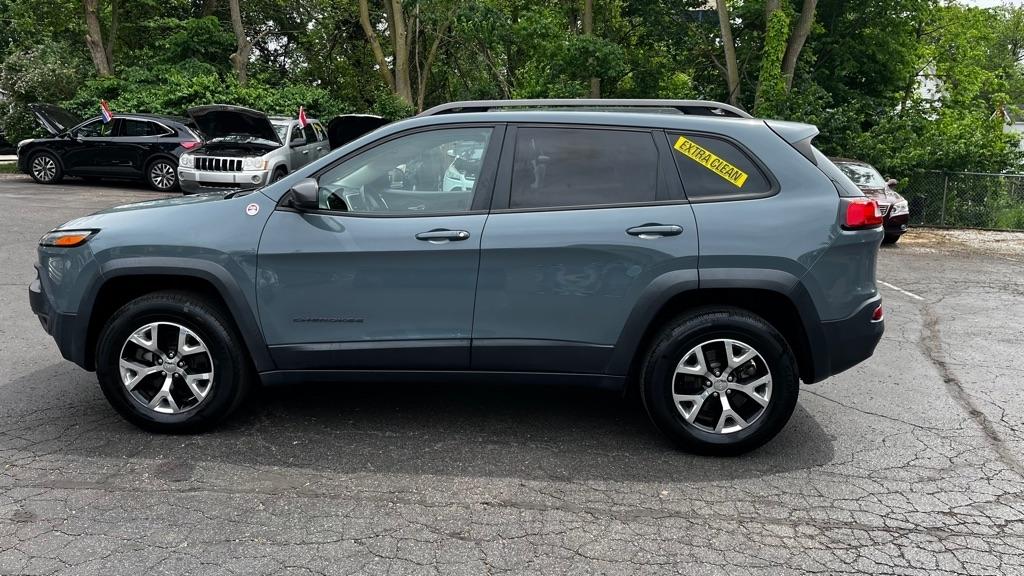 Jeep Cherokee Trailhawk 4WD 2015