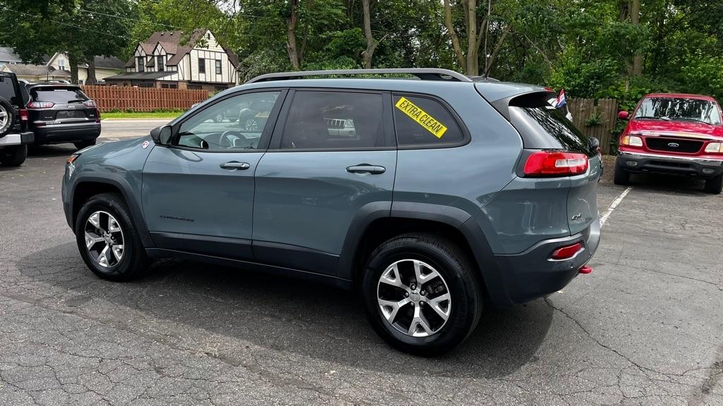 Jeep Cherokee Trailhawk 4WD 2015