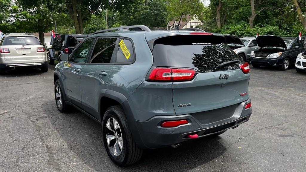 Jeep Cherokee Trailhawk 4WD 2015