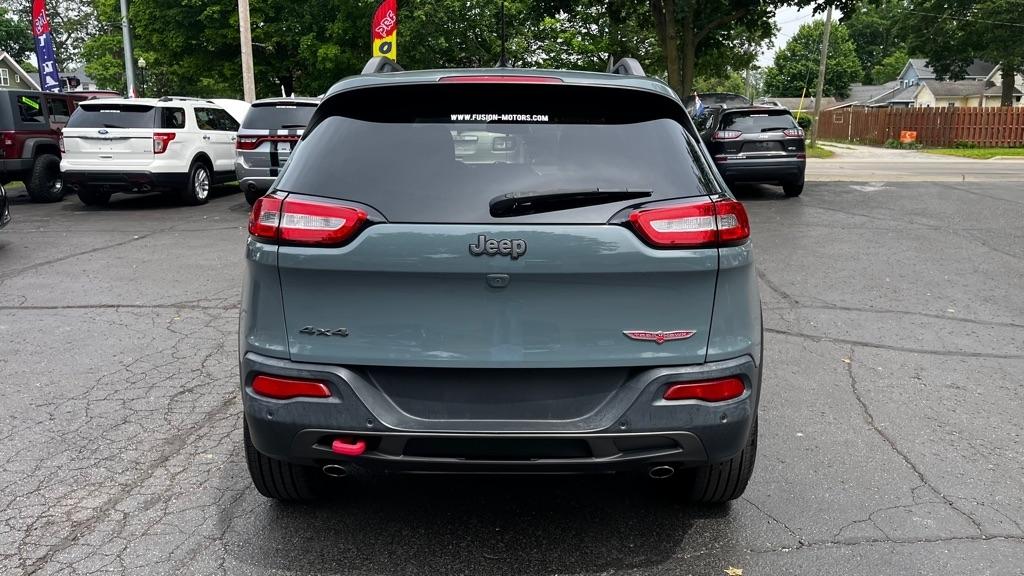 Jeep Cherokee Trailhawk 4WD 2015