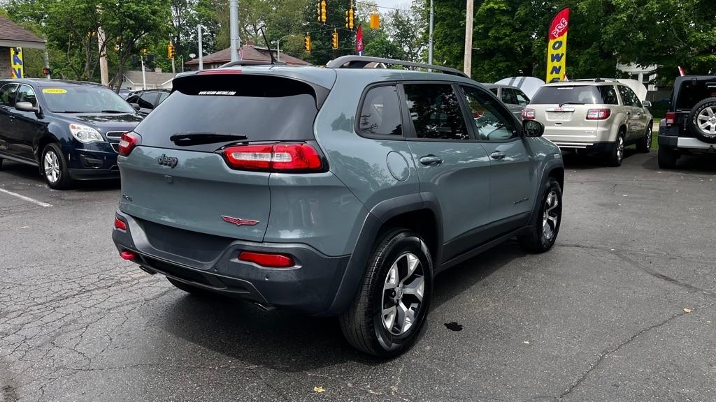 Jeep Cherokee Trailhawk 4WD 2015