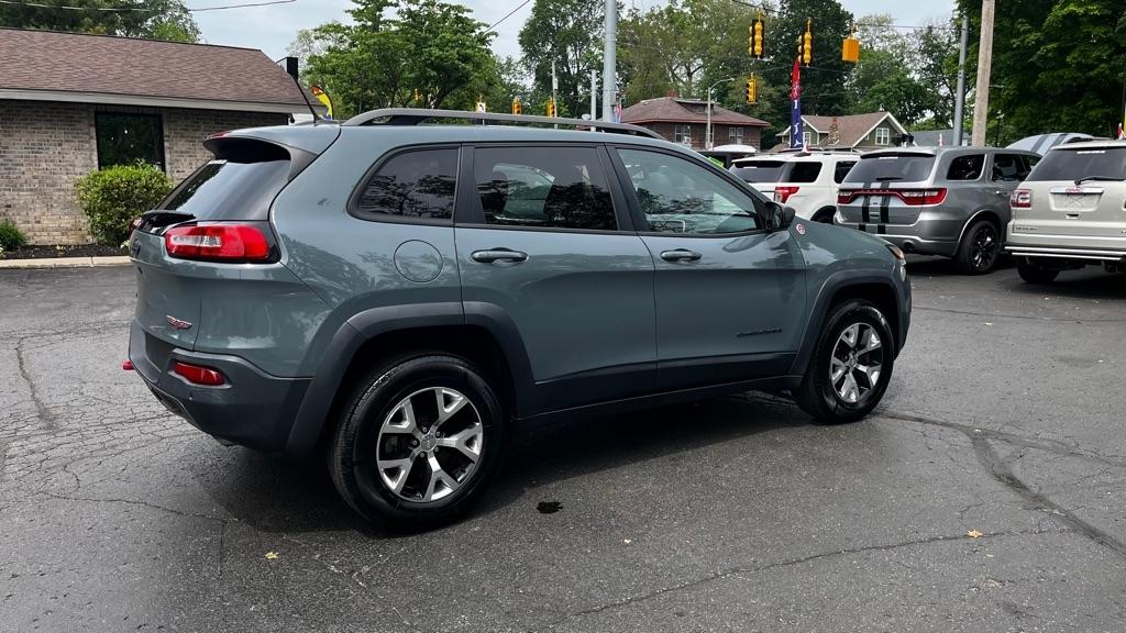 Jeep Cherokee Trailhawk 4WD 2015
