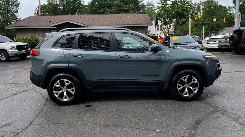 Jeep Cherokee Trailhawk 4WD 2015
