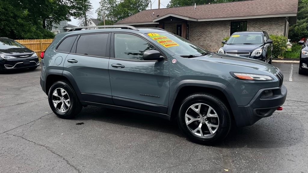 Jeep Cherokee Trailhawk 4WD 2015