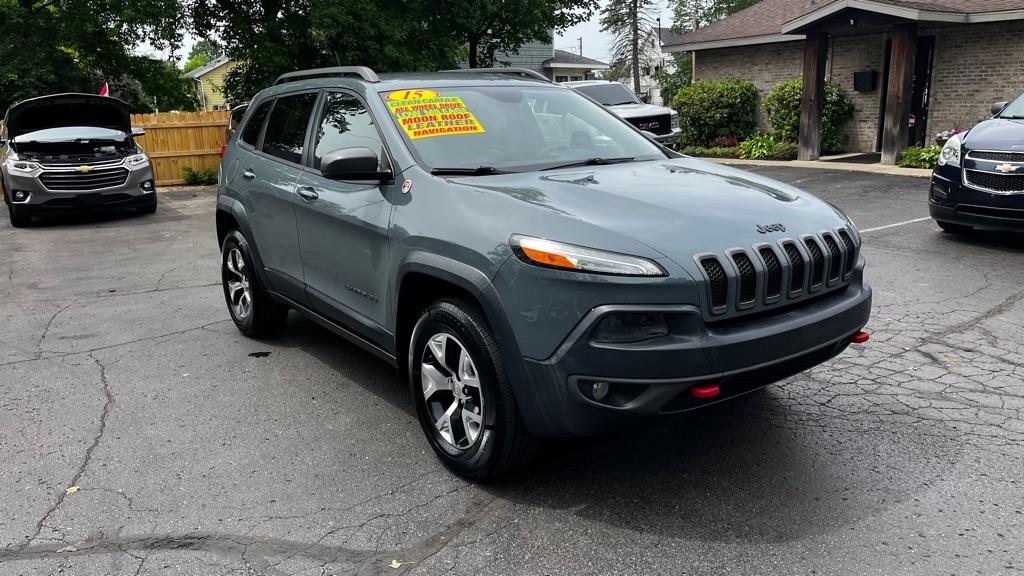 Jeep Cherokee Trailhawk 4WD 2015