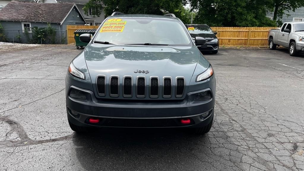 Jeep Cherokee Trailhawk 4WD 2015