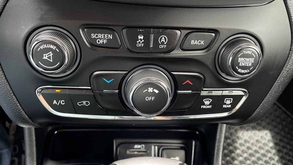 Jeep Cherokee Trailhawk 4WD 2015