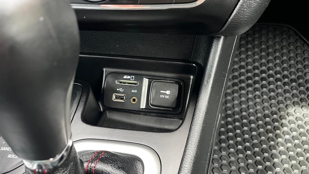 Jeep Cherokee Trailhawk 4WD 2015