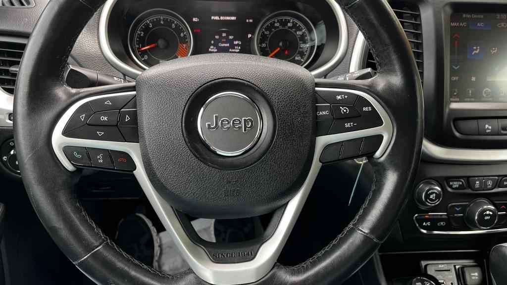 Jeep Cherokee Trailhawk 4WD 2015