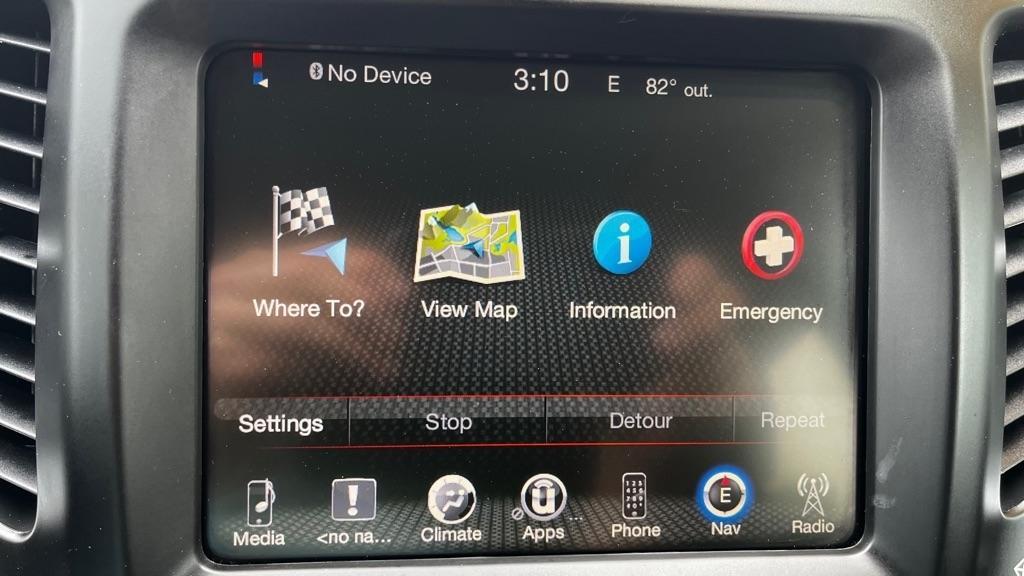 Jeep Cherokee Trailhawk 4WD 2015