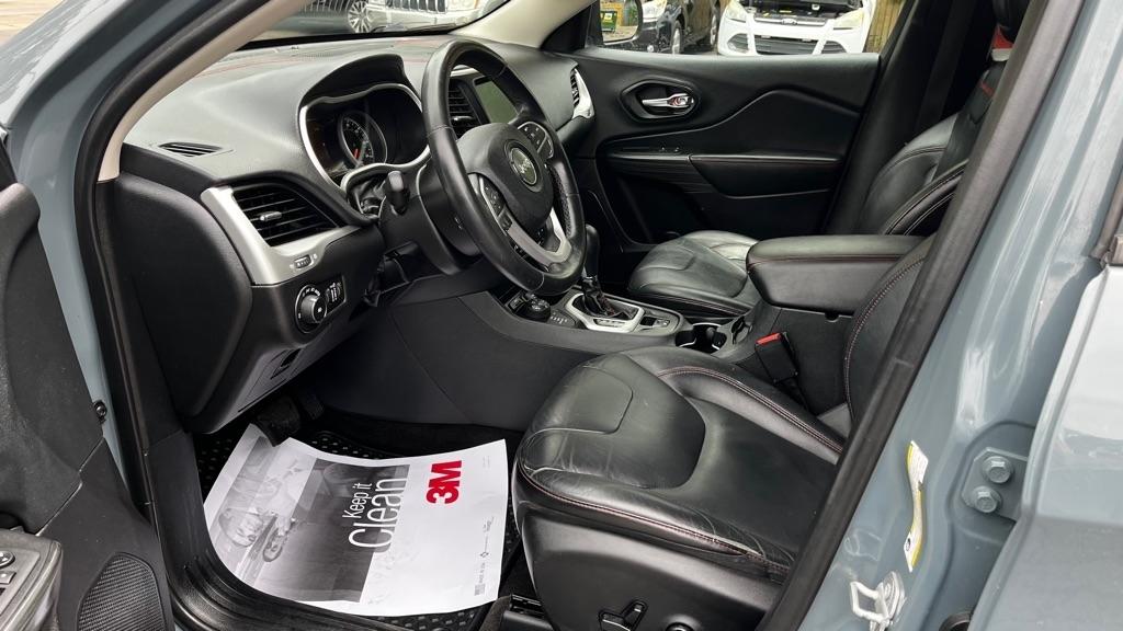Jeep Cherokee Trailhawk 4WD 2015