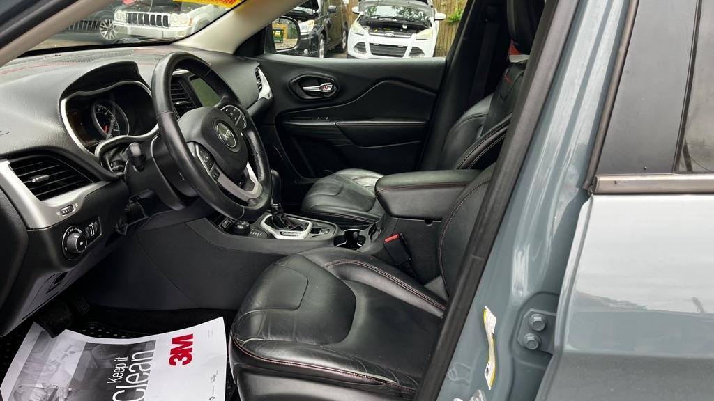 Jeep Cherokee Trailhawk 4WD 2015