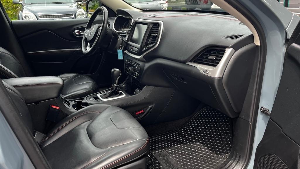 Jeep Cherokee Trailhawk 4WD 2015