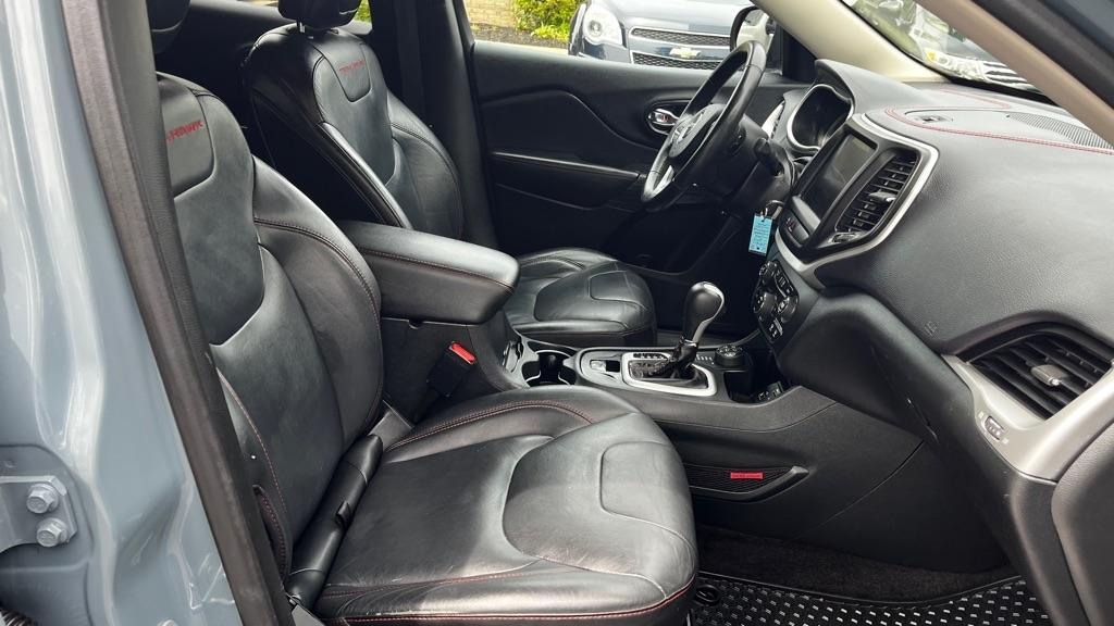Jeep Cherokee Trailhawk 4WD 2015