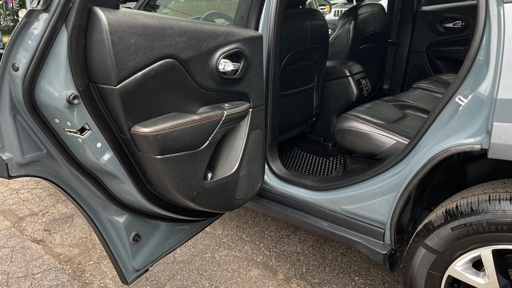 Jeep Cherokee Trailhawk 4WD 2015