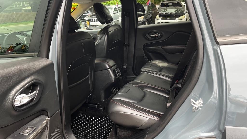 Jeep Cherokee Trailhawk 4WD 2015