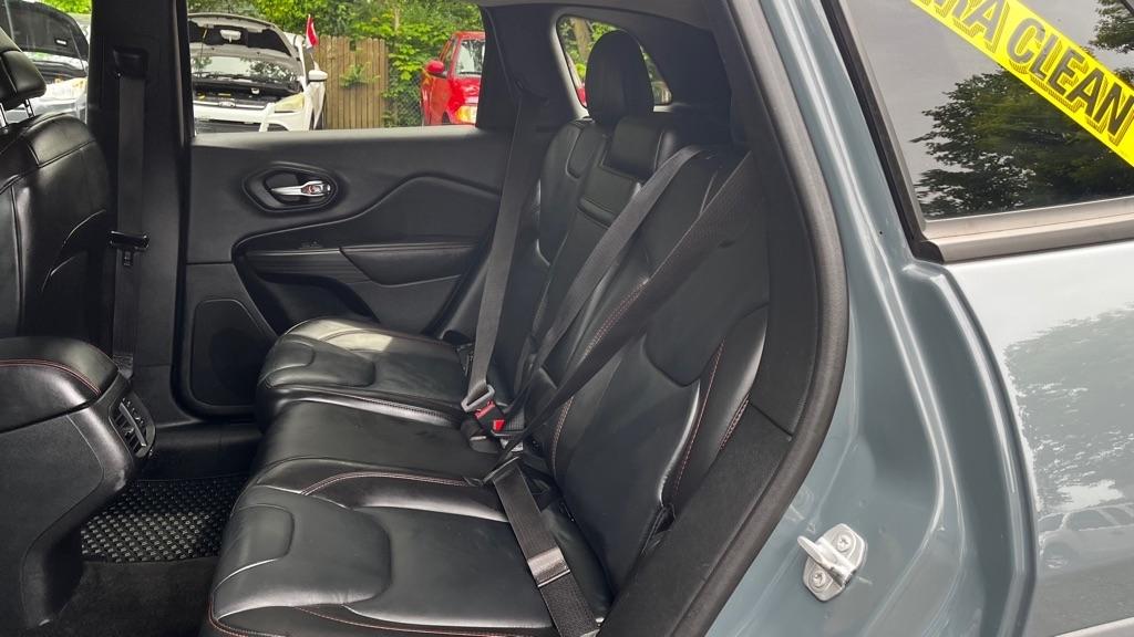 Jeep Cherokee Trailhawk 4WD 2015