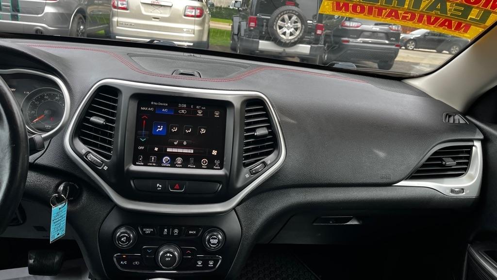 Jeep Cherokee Trailhawk 4WD 2015