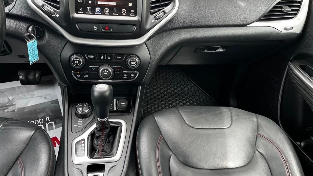 Jeep Cherokee Trailhawk 4WD 2015