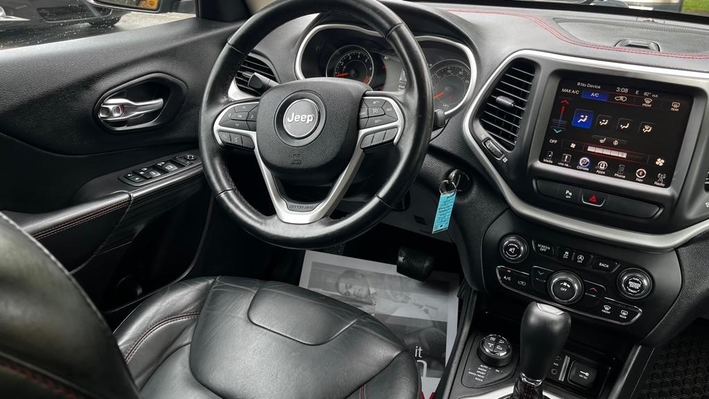 Jeep Cherokee Trailhawk 4WD 2015