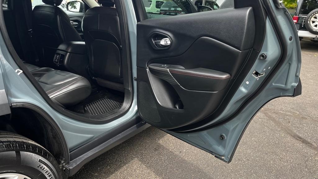 Jeep Cherokee Trailhawk 4WD 2015