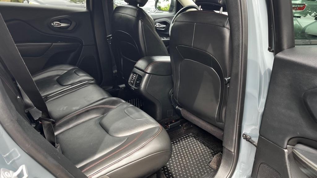 Jeep Cherokee Trailhawk 4WD 2015