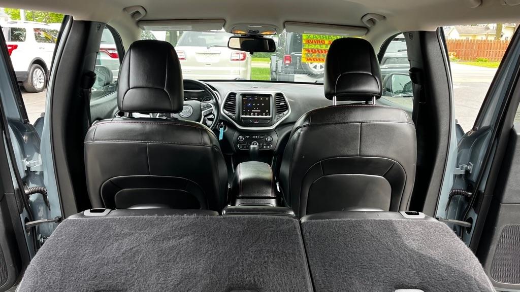 Jeep Cherokee Trailhawk 4WD 2015