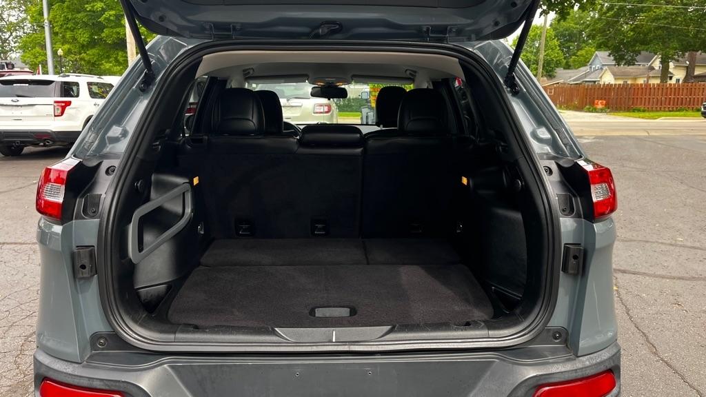 Jeep Cherokee Trailhawk 4WD 2015