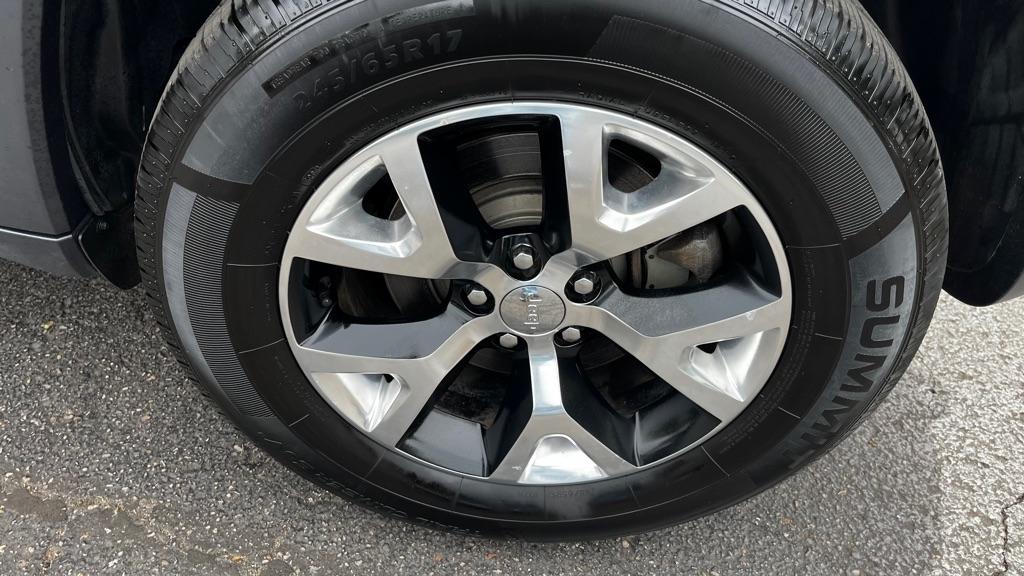 Jeep Cherokee Trailhawk 4WD 2015