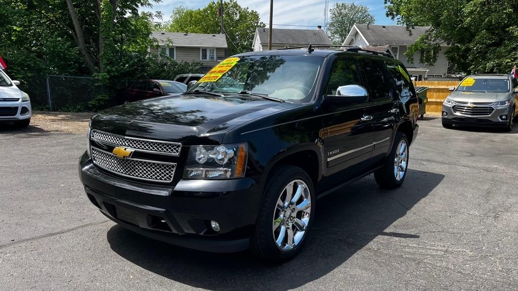 Chevrolet Tahoe LTZ 4WD 2013
