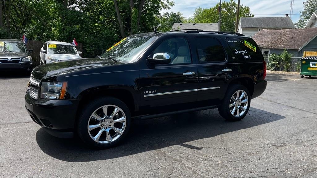 Chevrolet Tahoe LTZ 4WD 2013