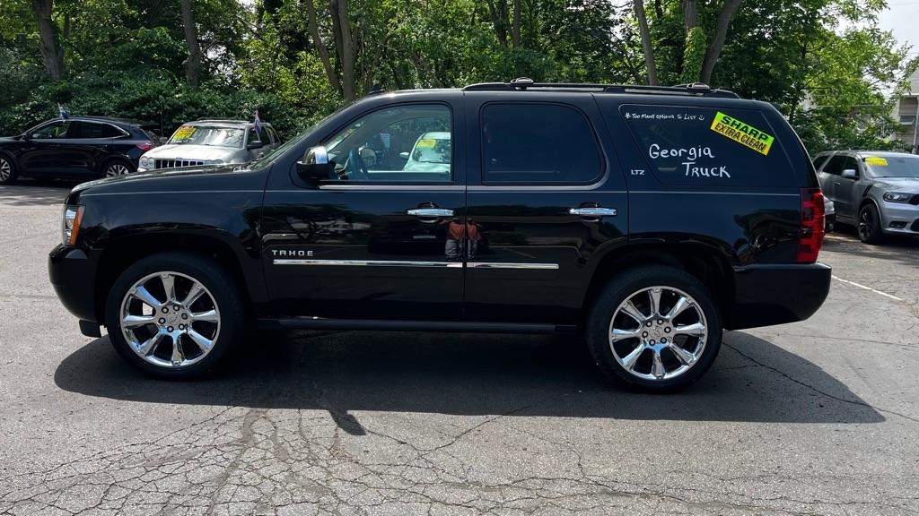Chevrolet Tahoe LTZ 4WD 2013