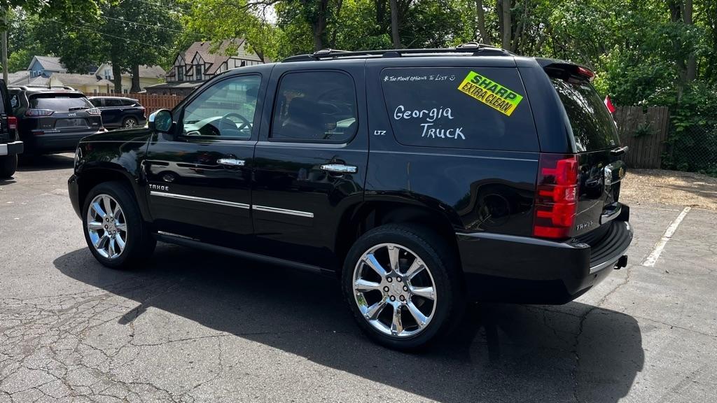 Chevrolet Tahoe LTZ 4WD 2013